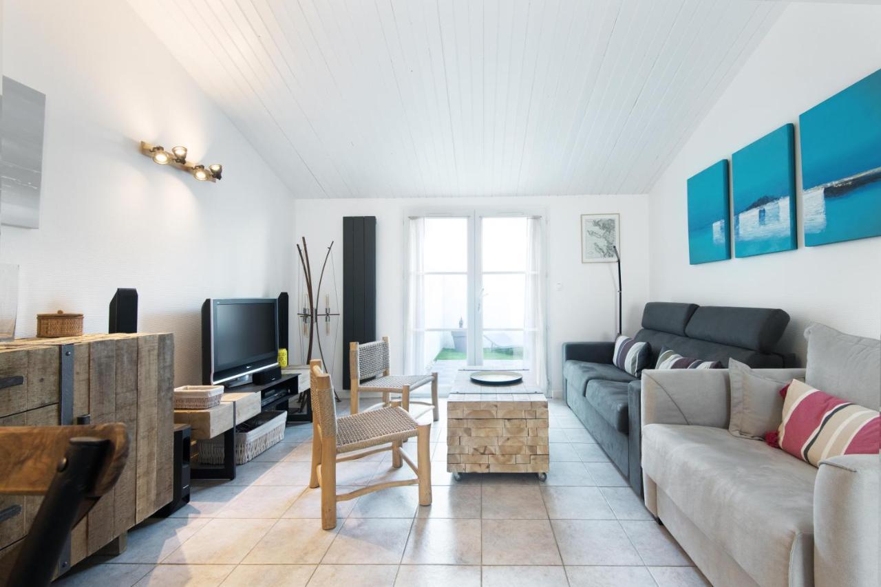 Appartement Arome Saint-Martin-de-Ré Eksteriør billede